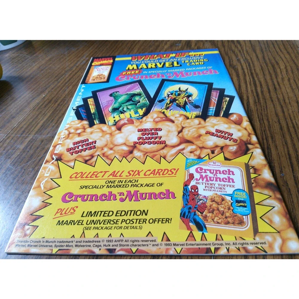 Marvel wild thig